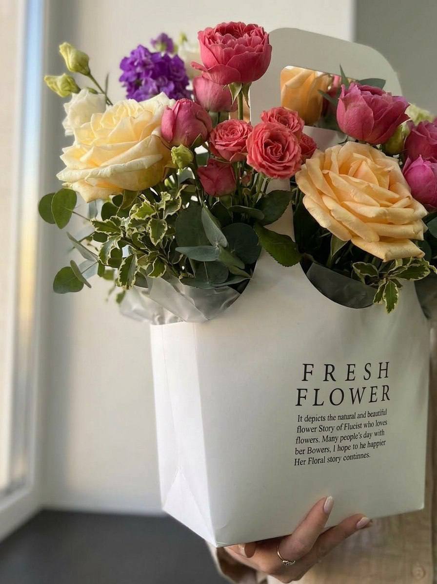 Авторская композиция«Тёплый рассвет»