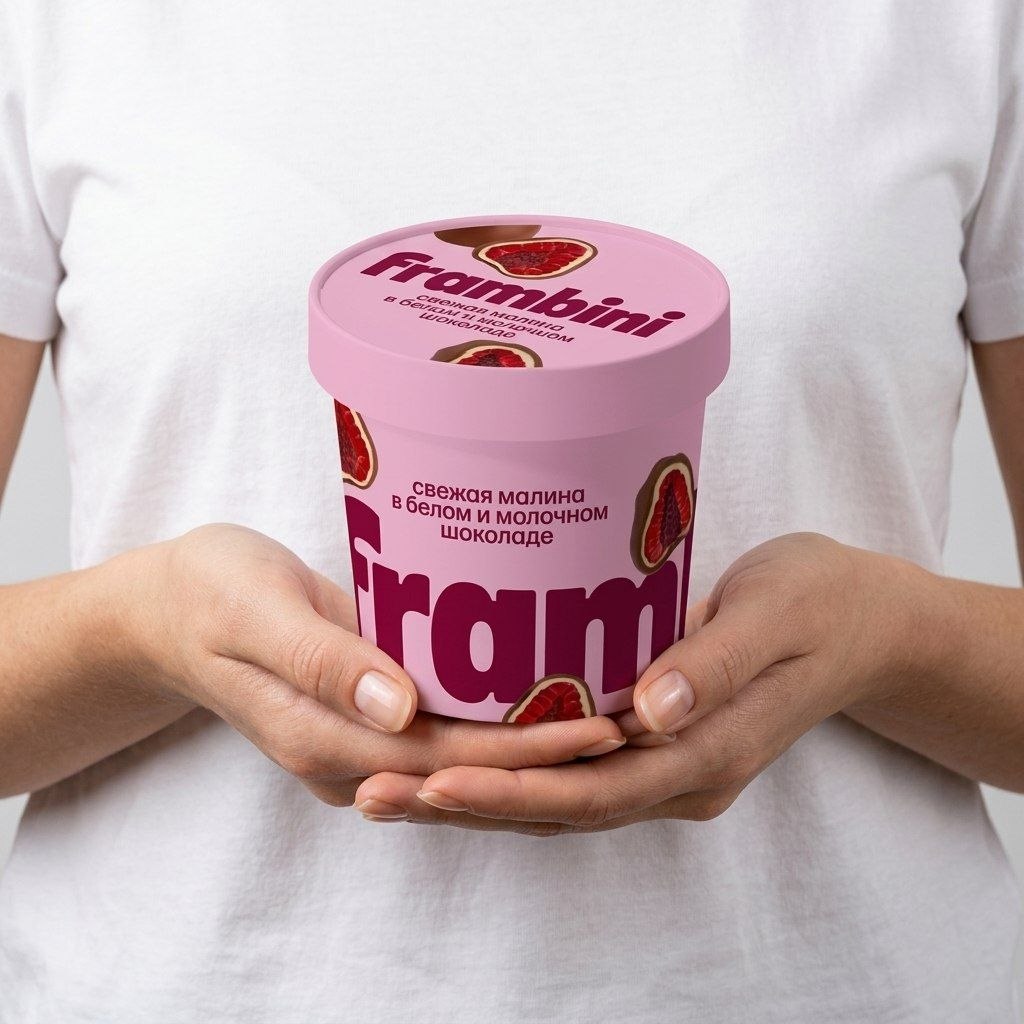 МАЛИНА ШОКОЛАДЕ «FRAMBINI»